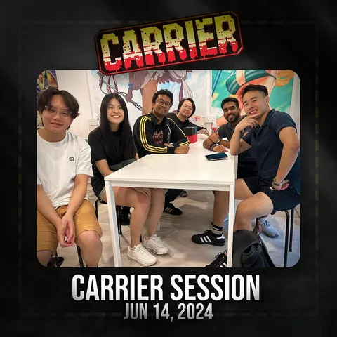 Carrier — Instagram post